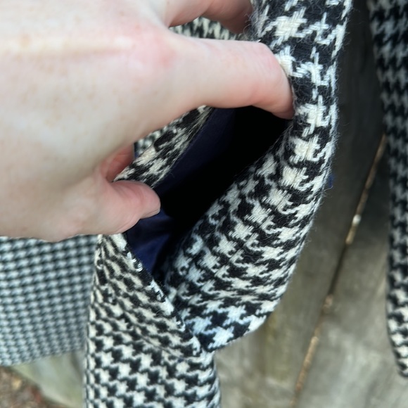 J.Crew Collection Car Coat in Houndstooth English Wool - Picture 10 of 16